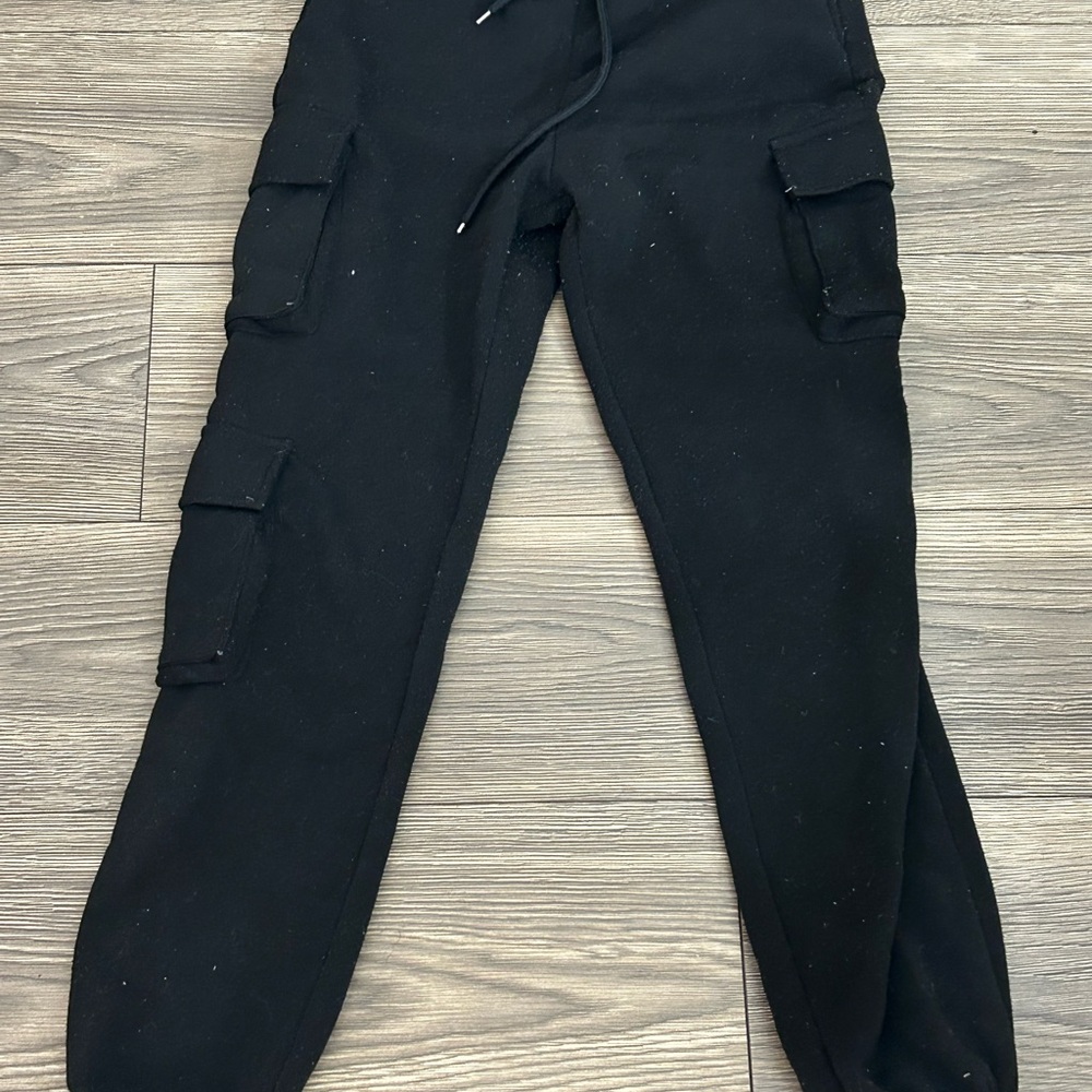 Better Together Black Jogger Pants